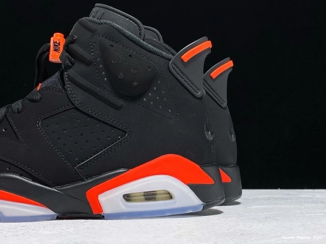 Infrared 6 Black 384664-060 Retro OG Jordan Air 0623
